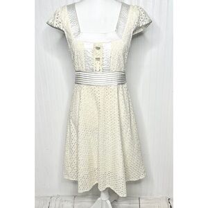 Miss Me Eyelet Dress Size M